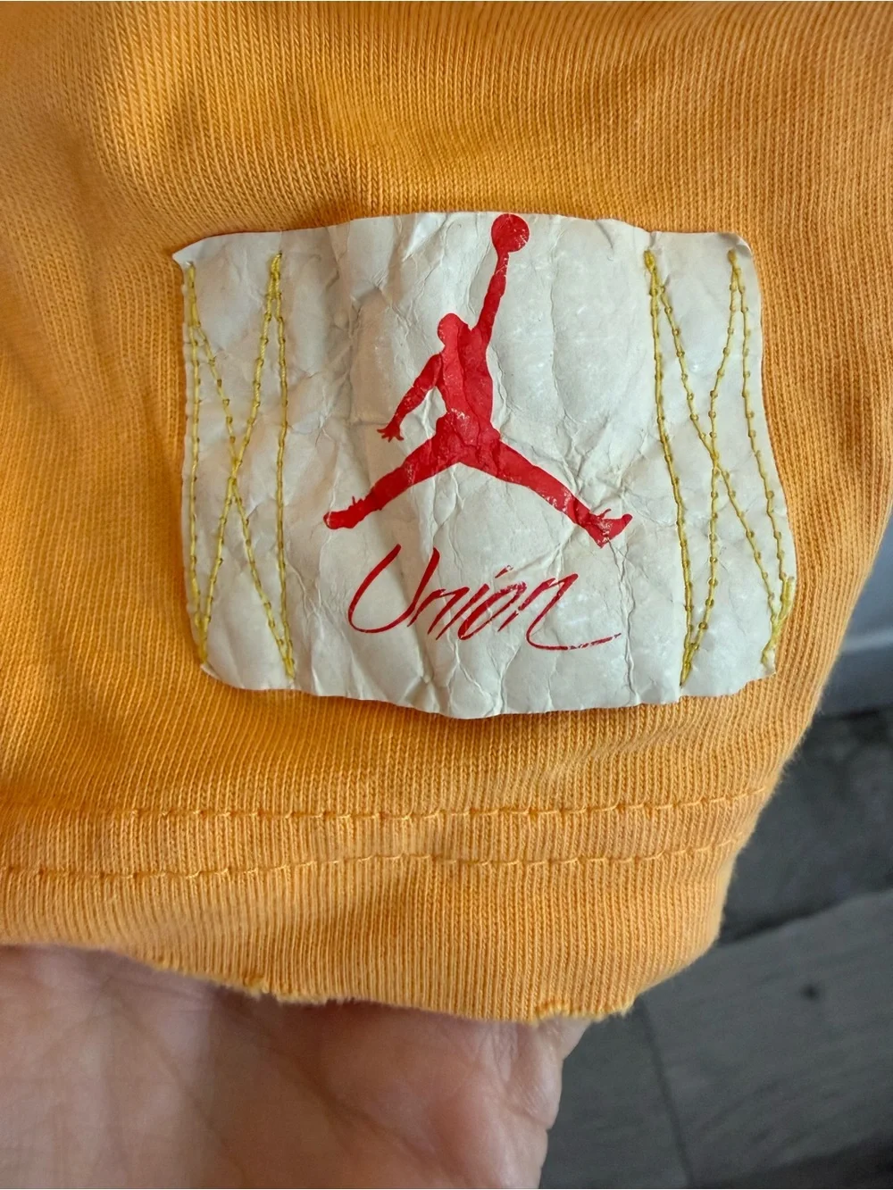 NWT Jordan x Union LA “Flight” Graphic T-Shirt Size Medium